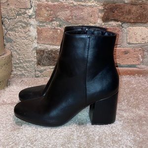 Black Booties from Target